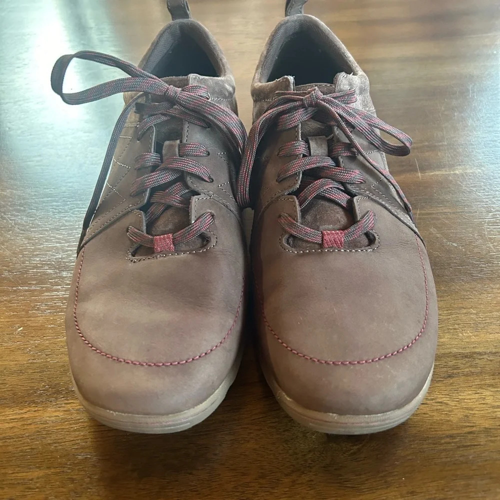 Merrell Womens Leather Mimosa Lena Sneakers Shoes Brown J001908